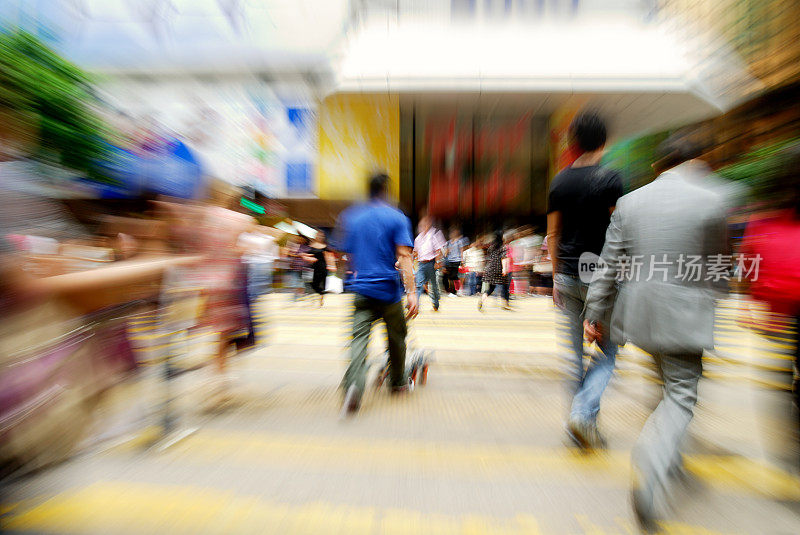 城市生活香港铜锣湾