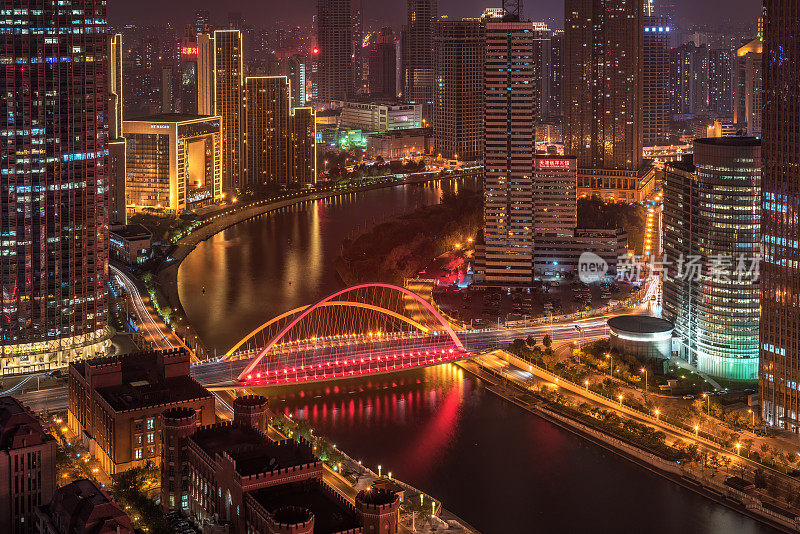 中国天津城市之光