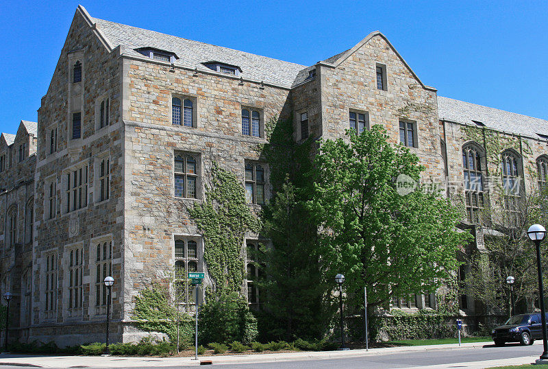 密歇根大学法学院，安娜堡，密歇根州