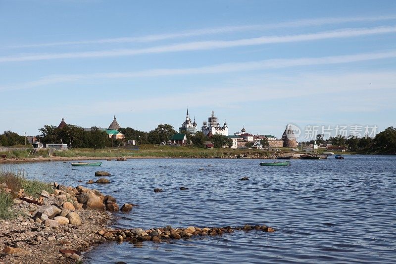 Solovetsky群岛(Solovki)