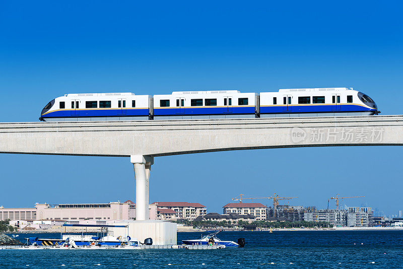 阿拉伯联合酋长国迪拜的单轨铁路