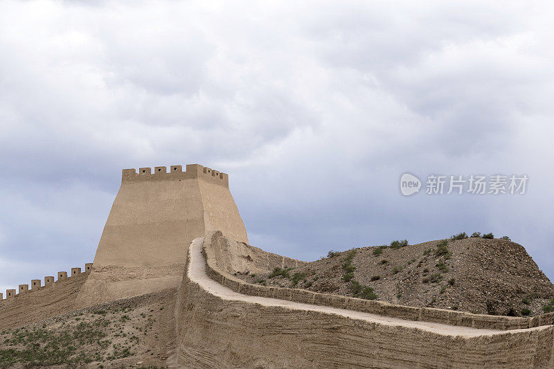 古代要塞和长城