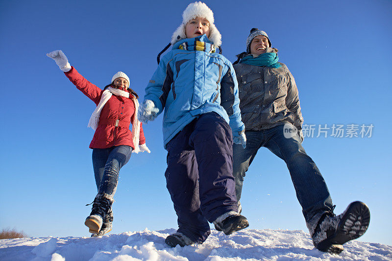 雪走