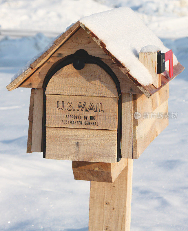 邮箱在雪