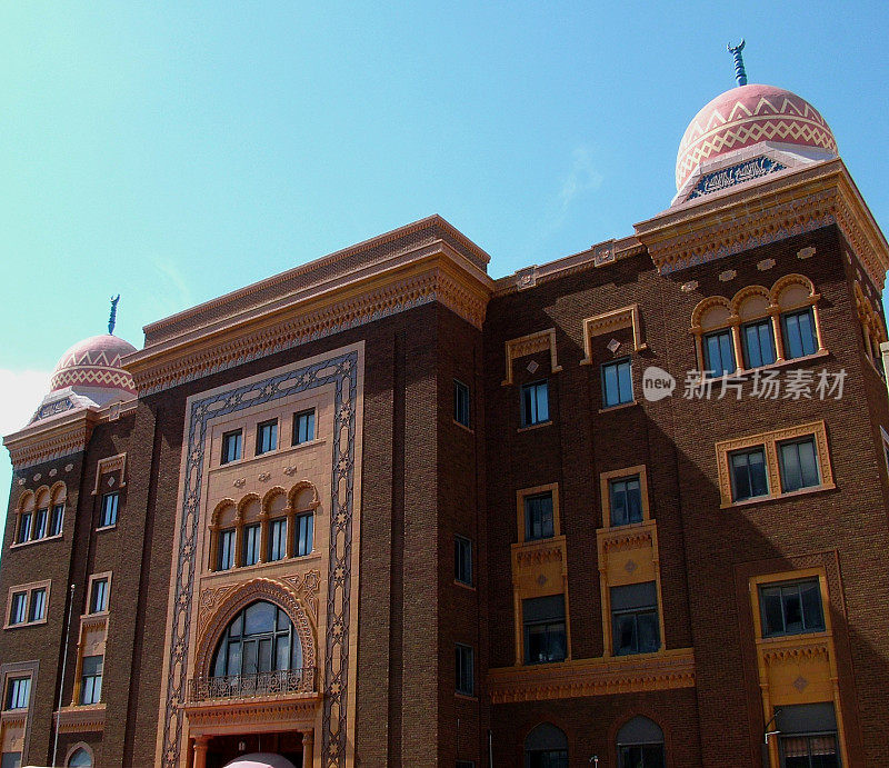 神社Mosque-Springfield、钼