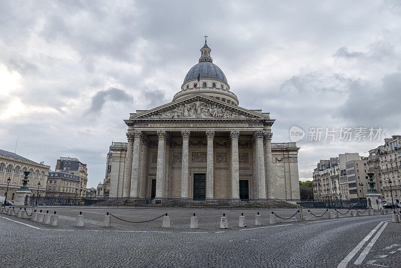 万神殿,Paris