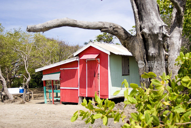 舒适的海滩小屋