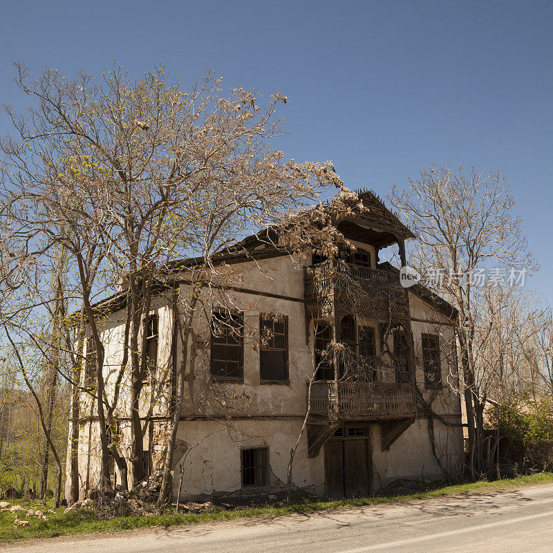 废弃的房子
