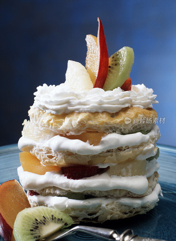 Mille-feuille水果