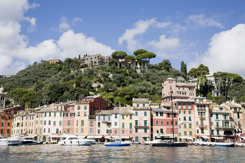 的观点Portofino