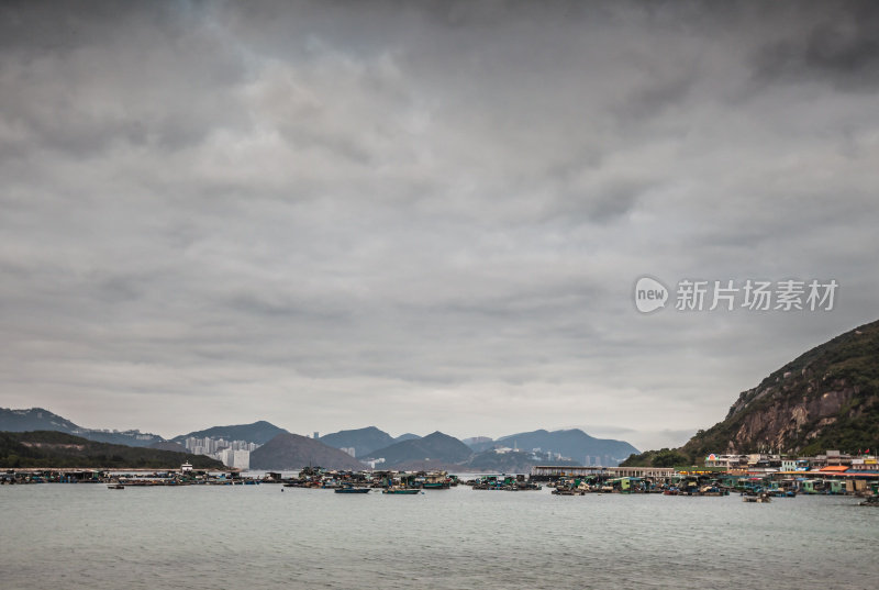 从南丫岛，香港