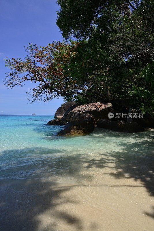 Similan群岛,泰国。