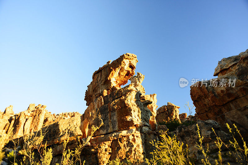 Cederberg岩层