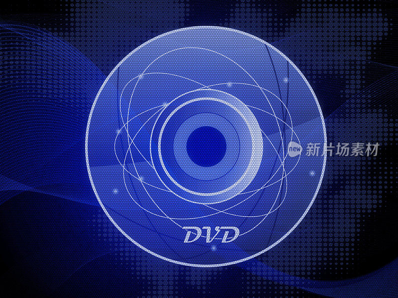 磁盘DVD