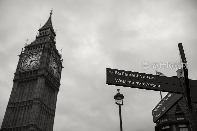 大本钟和伦敦的地标