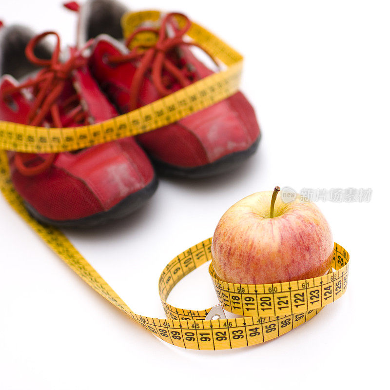 节食与运动系列
