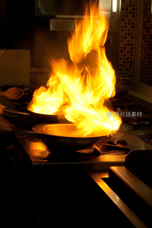 高级烹饪技术