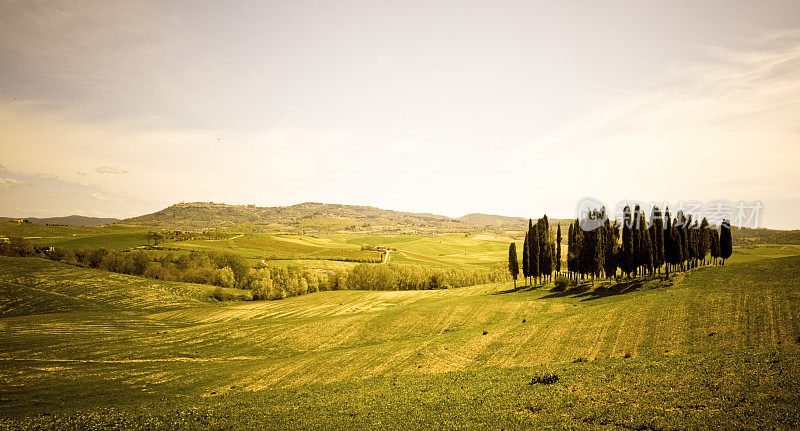 意大利托斯卡纳的风景