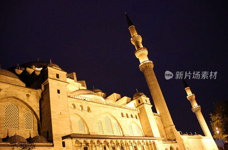 suleymaniye伊斯坦布尔清真寺