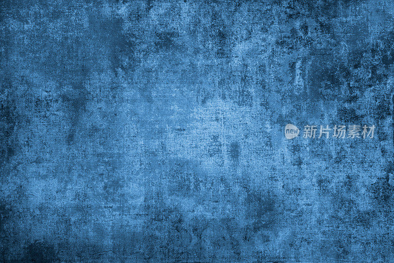 蓝色斑驳的背景抽象墙纸图案