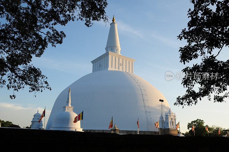 斯里兰卡的Anuradhapura。