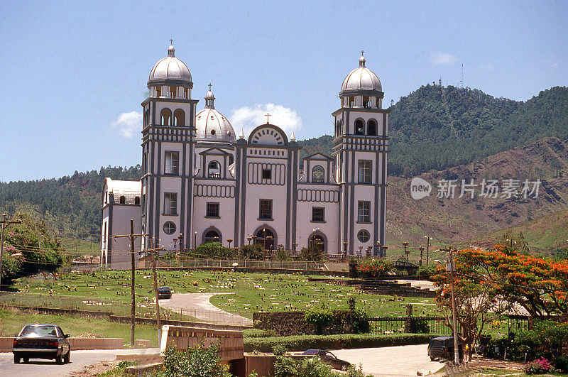 中美洲洪都拉斯特古西加尔巴苏雅帕大教堂