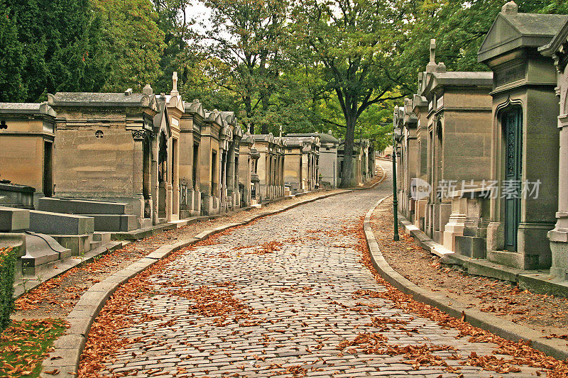 法国巴黎，拉歇兹公墓