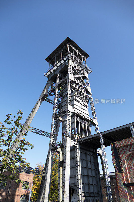比利时根克的一个老煤矿