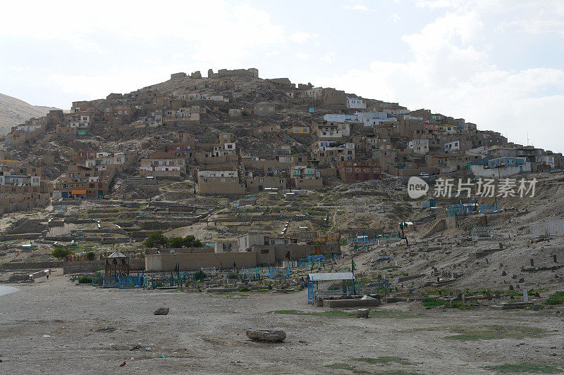 喀布尔，阿富汗2012年：接受