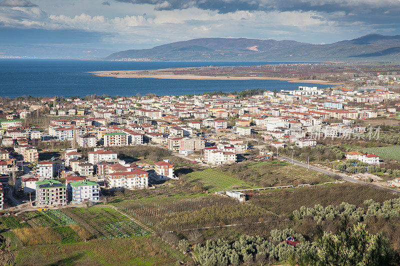 伊兹尼克市全景