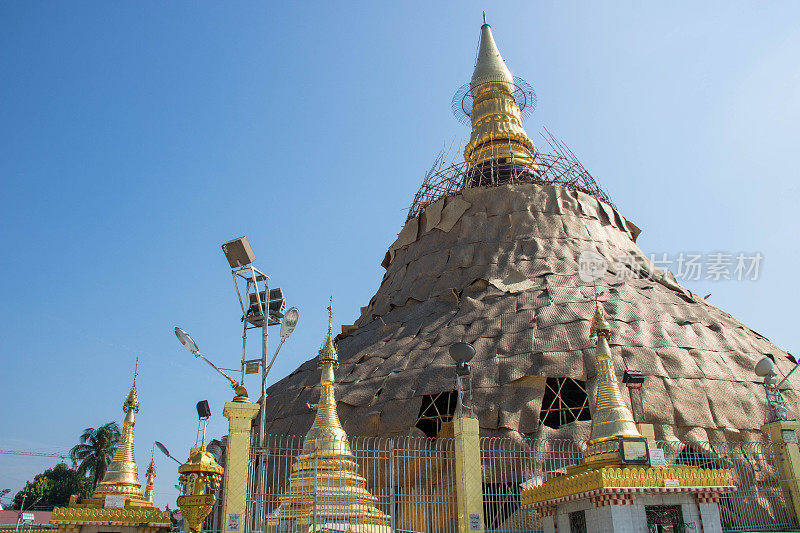 缅甸:Botahtaung宝塔