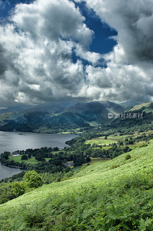 的观点Ullswater