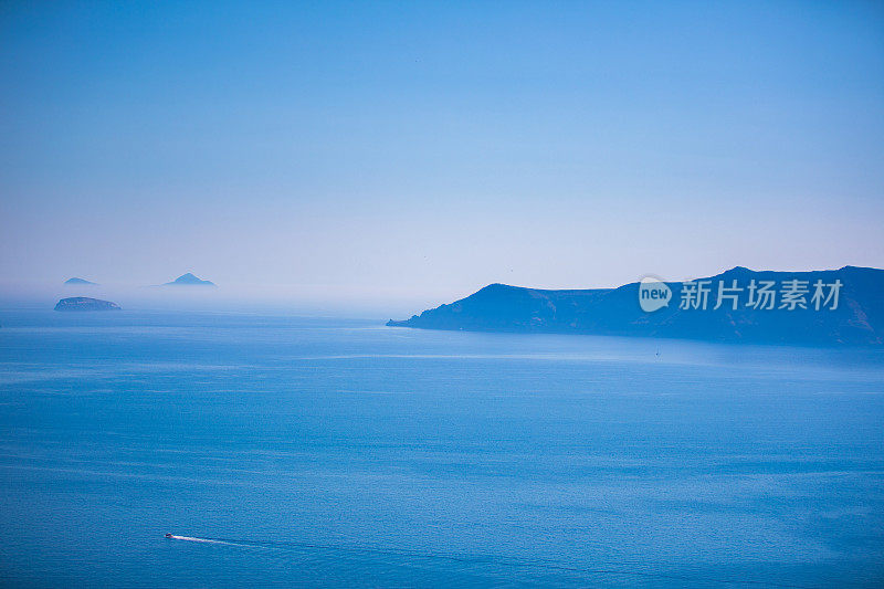 圣托里尼火山口