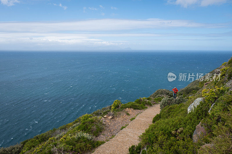 徒步旅行的冒险