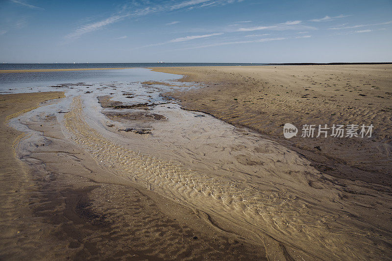 瓦登海的退潮