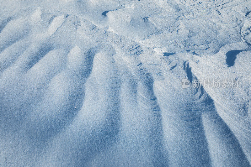 雪纹理