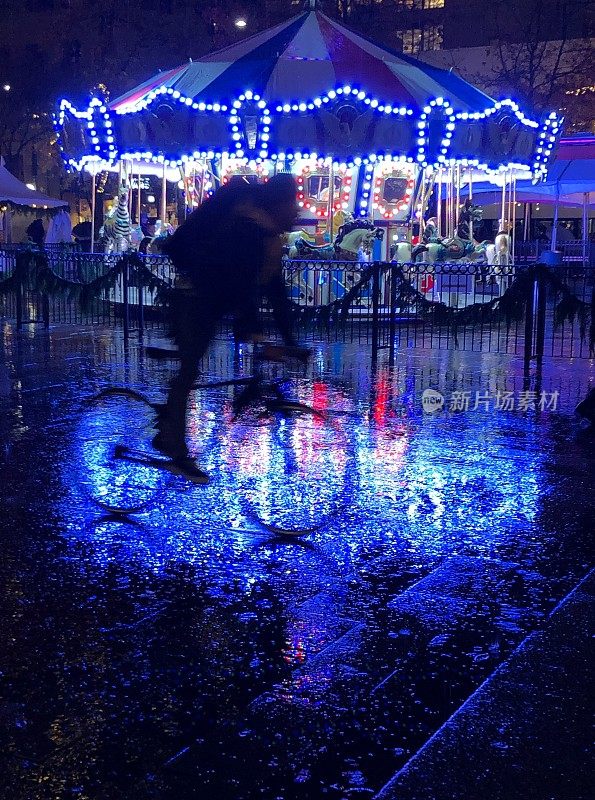 西雅图的雨