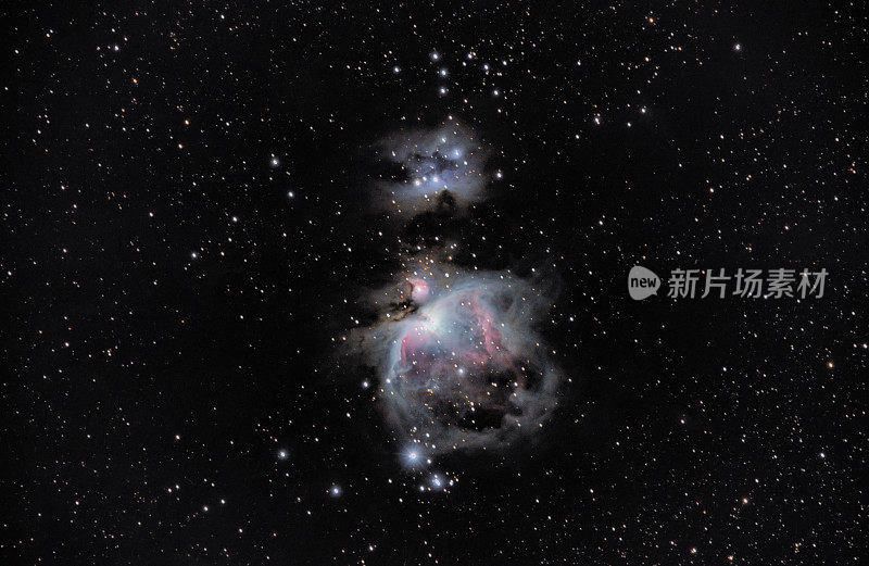 M42，西班牙阿拉瓦猎户座大星云