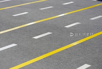 公路沥青路面纹理斑纹