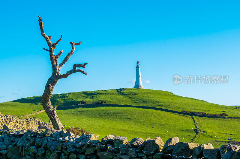 霍德纪念碑，乌弗斯顿，坎布里亚，英国