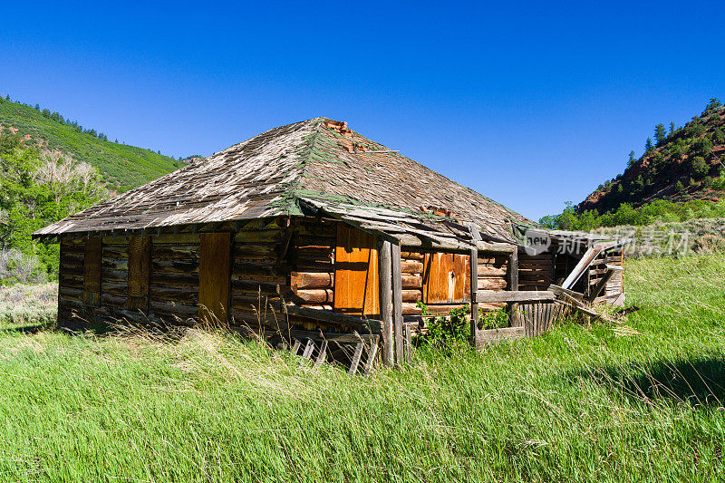 老西部宅地小屋