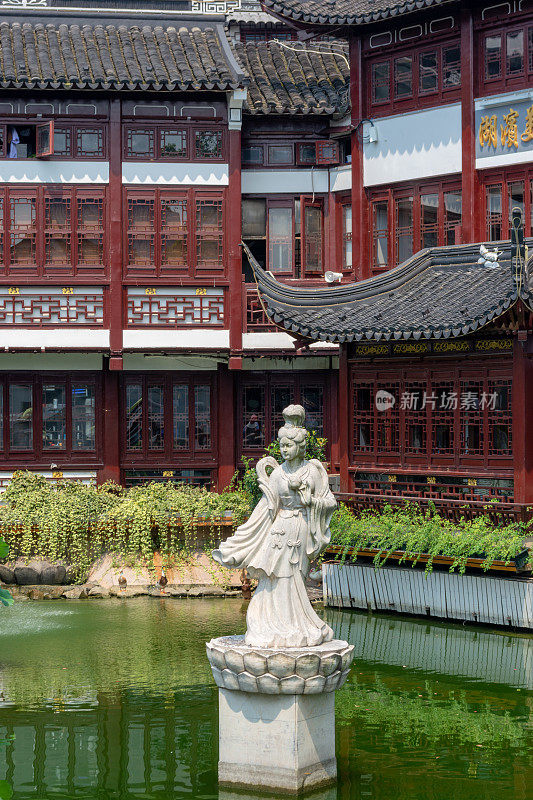 豫园，中国上海老城的中国古典园林