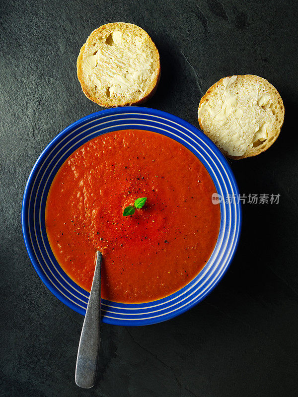 健康素食番茄汤