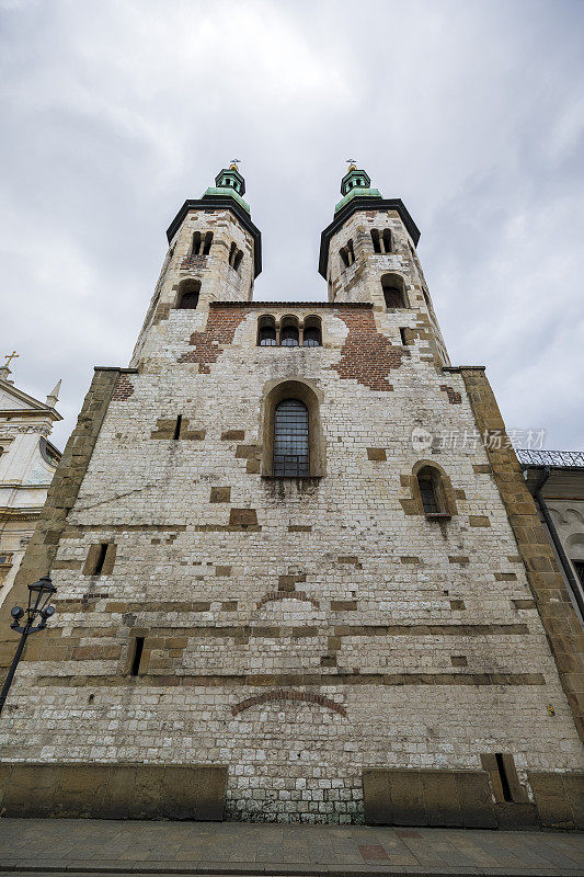 圣安德鲁教堂，Kraków，波兰