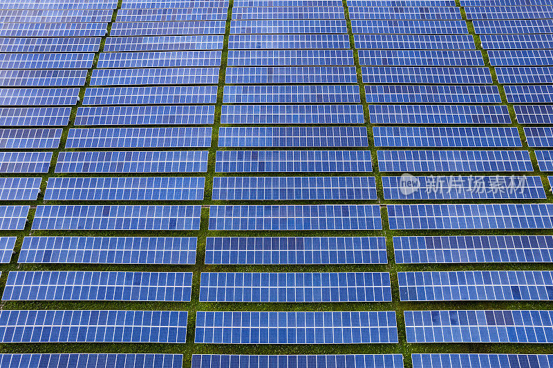 太阳能电池板阵列