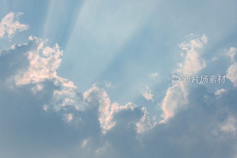 云天空背景