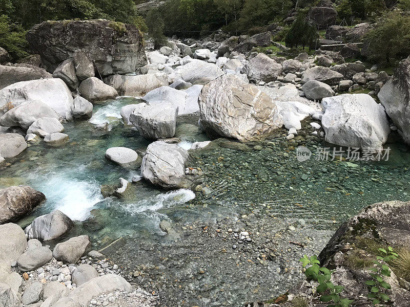 瑞士-提契诺州-巴勒马吉亚-风景