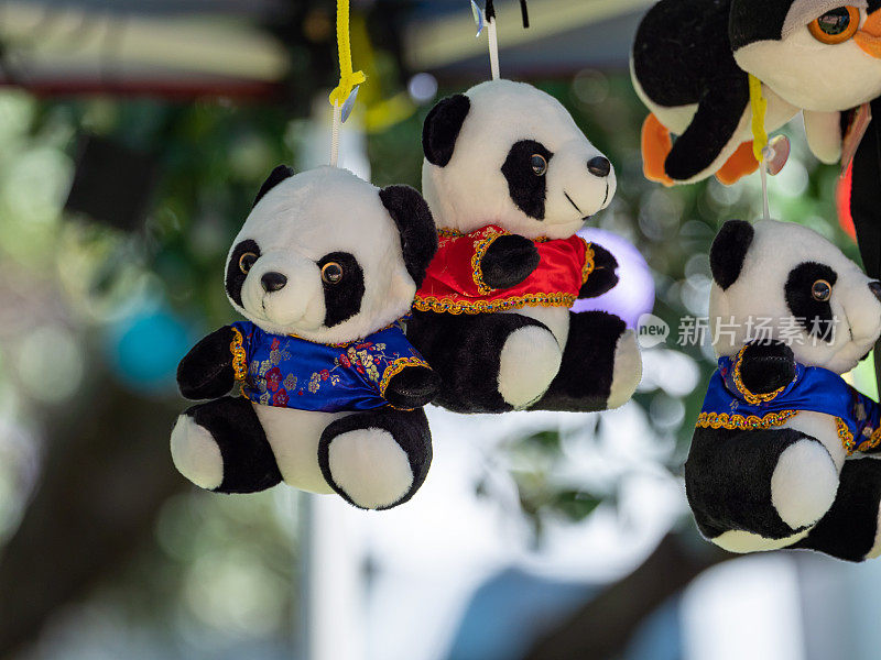 中国熊猫玩具