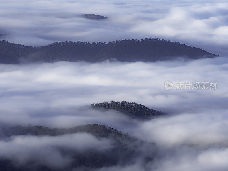 布勒山的山云