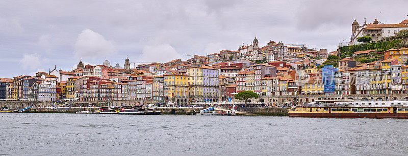 葡萄牙波特市的城市景观